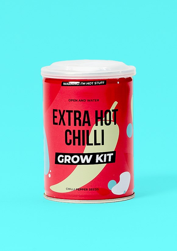 Grow Your Own Chilli Kit - Extra Hot